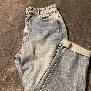 NWT asos mom jeans